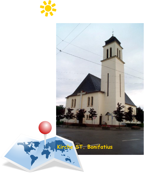 Kirche ST. Bonifatius