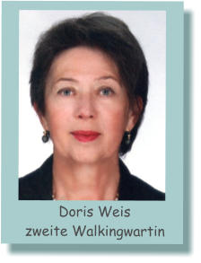 Doris Weiszweite Walkingwartin